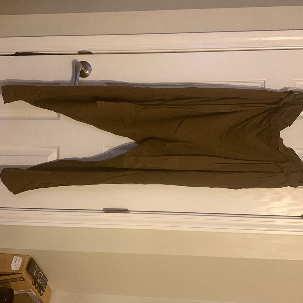 Brown Paper Bag Trousers